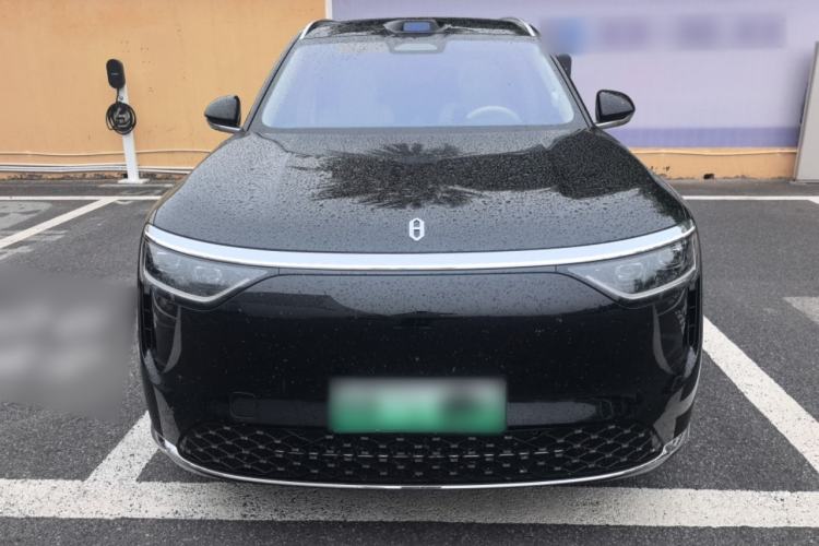 Used Hima AITO M8 2025 Extended-Range Max+ Version 53.4 kWh 6-Seater Edition Front