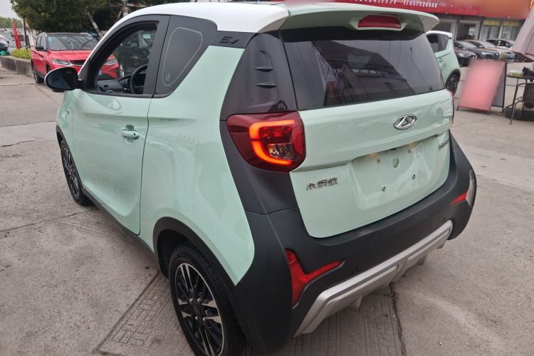 Used Chery QQ Little Ant 2022 Sweet Pink Edition Half-Sugar Version Lithium Iron Phosphate 30 kW 301 km