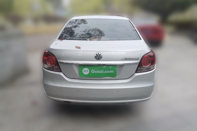 Used Volkswagen Lavida 2011 1.6L Automatic Premium Edition Rear