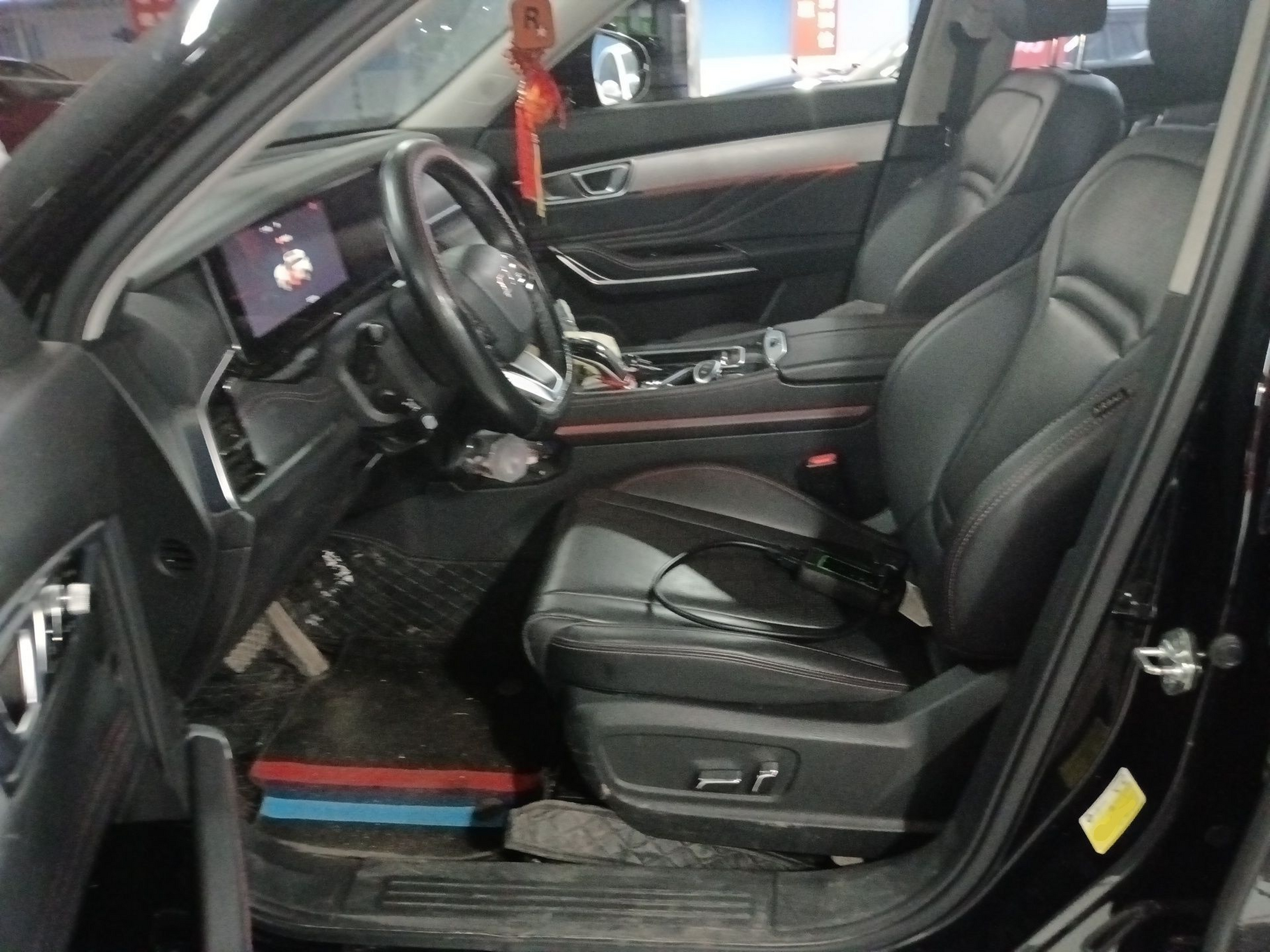 Avant de la voiture