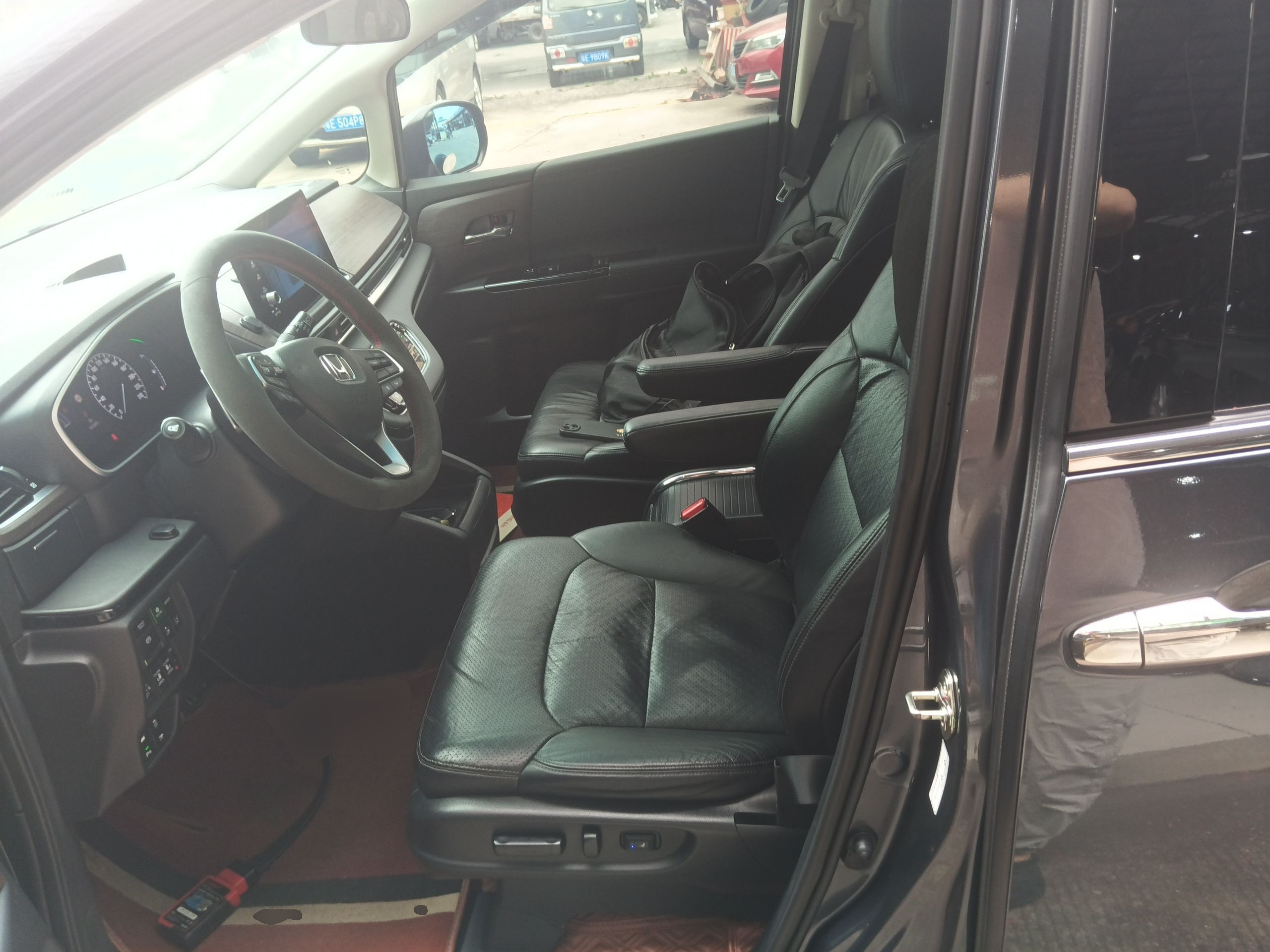 Avant de la voiture