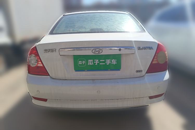 Used Hyundai Elantra 2007 1.6L Manual Comfort Model
