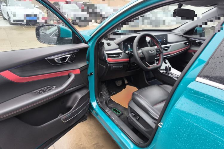 Used Chery Tiggo 7 2020 1.5T CVT Luxury Model Driver Seat