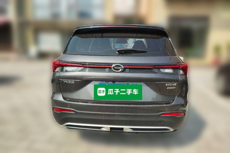 Used GAC Trumpchi GS4 2023 270T Automatic Smart Drive Technology Edition Rear