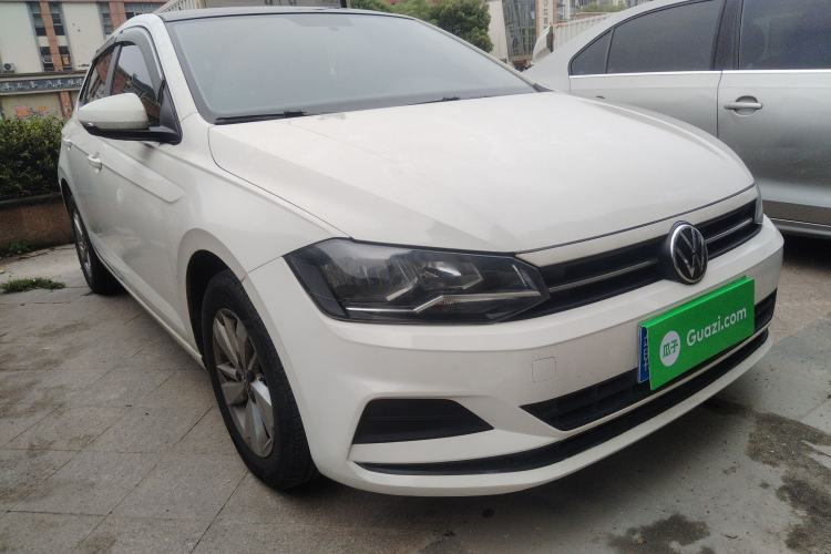 Used Volkswagen Polo 2021 Plus 1.5L Automatic Panoramic Enjoyment Edition Exterior 1