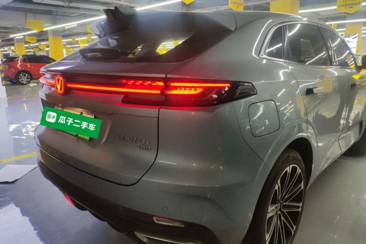 Used Changan UNI-K iDD 2023 Smart Electric iDD 1.5T 135km Smart Leading Model
