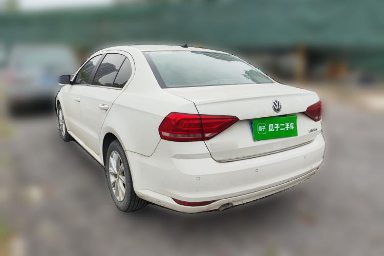 Used Volkswagen Lavida 2017 1.6L Automatic Comfort Edition Rear Left 45 Deg