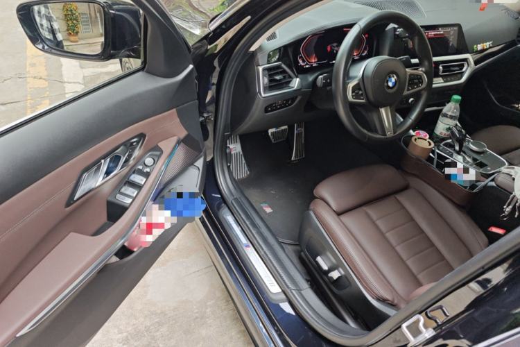 Used BMW 3 Series 2020 320Li M Sport Package Driver Seat