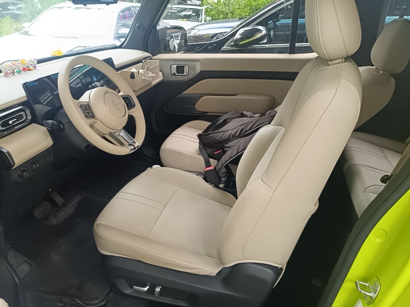 Interior delantero