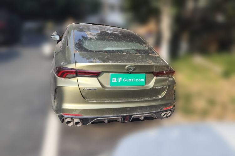 Used GAC Trumpchi EMPOW 2021 270T DCT J16 Version Rear