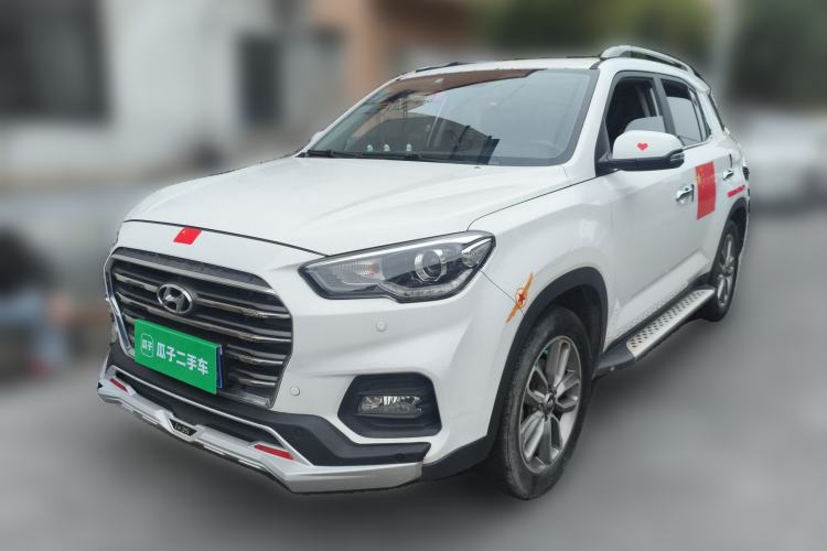 Used Hyundai ix35 2018 2.0L Automatic 2WD Zhiyong·Changxiang Edition