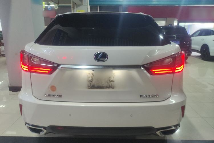 Used Lexus RX 2016 300 4x4 Elegant Edition China V-standard
