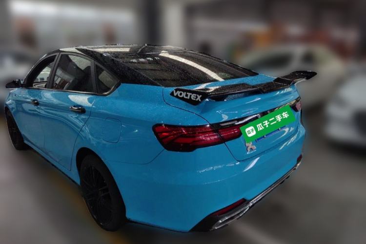 Used Geely Auto Binray 2018 14T CVT Binyi Edition Rear Left 45 Deg