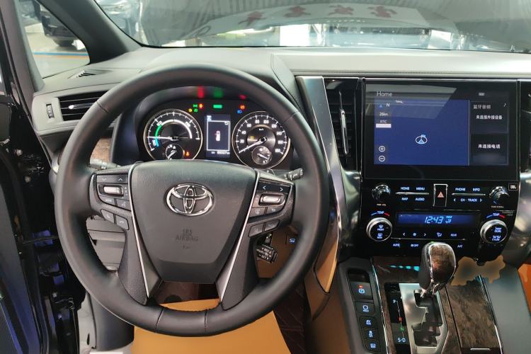Used Toyota Alphard 2021 Dual-Engine 2.5L Prestige Edition Center Console