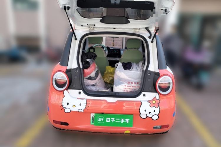 Used CHANGAN NEVO Lumin 2024 130km Qingyue Version Trunk