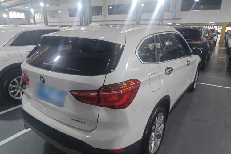 Used BMW X1 2019 sDrive20Li Leading Model Rear Right 45 Deg