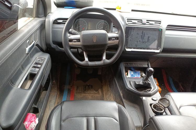 Used JMC DaDao 2023 All-Purpose 2.3T Diesel Manual Two-Wheel Drive Standard-Wheelbase Comfort Edition