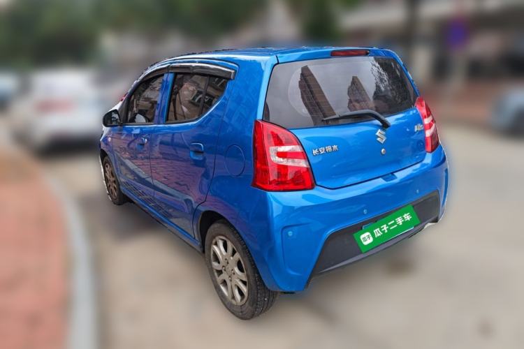 Used Suzuki Alto 2013 1.0L Automatic Luxury Model Rear Left 45 Deg