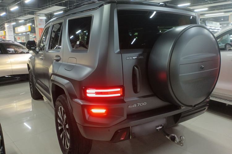 Used Tank 700 New Energy 2024 Hi4-T Extreme Edition Rear Left 45 Deg