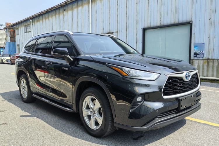 Used Toyota Highlander 2022 Dual-Engine 2.5L Two-Wheel Drive Elite Edition 5 Seats