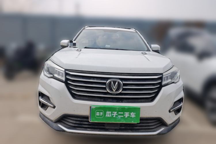 Used CHANGAN CS75 2018 280T Automatic Smart Edition China V Standard Front