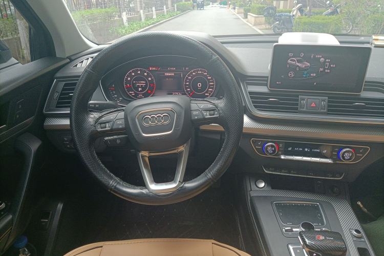 Used Audi Q5L 2018 45 TFSI Prestige Fashion Edition China V Emission Standard