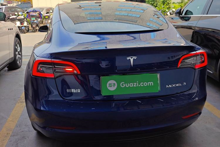 Used Tesla Model 3 2019 Standard Range Rear-Drive Upgraded Version Rear