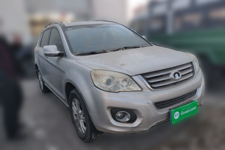 Used Haval H6 2011 2.0L Manual Two-Wheel Drive Elite Version