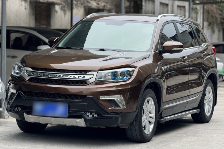 Used CHANGAN CS75 2017 Shangkui Edition 1.5T Automatic Fengxiang Model
