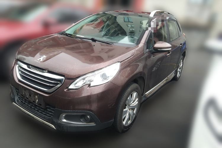 Used Peugeot 2008 2014 1.6L Manual Fashion Edition