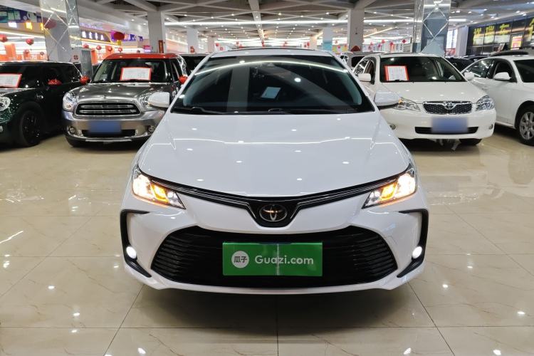 Used Toyota Corolla 2021 1.2T S-CVT Elite PLUS Edition Front