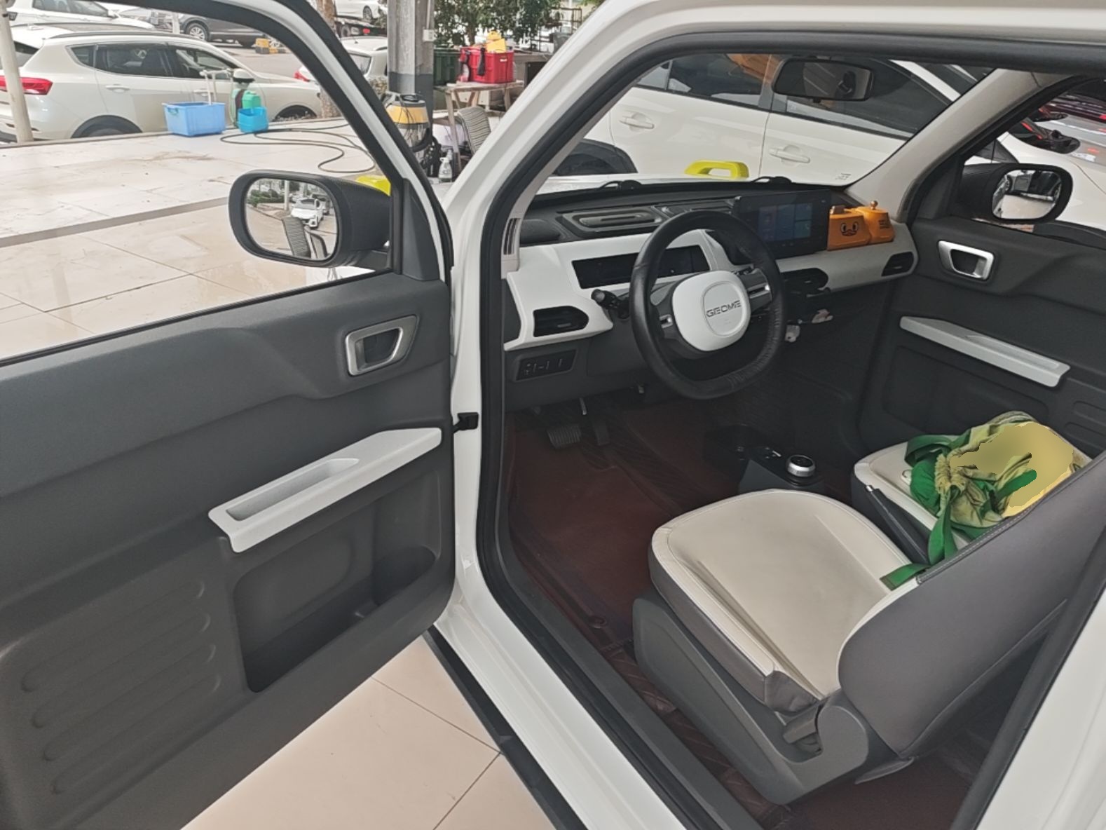 Geely Galaxy Panda 2024 200km Panda Rider — снимка 18