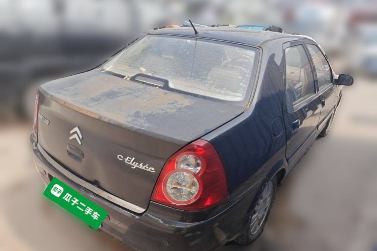 Used Citroen Elysee 2012 Sedan 1.6L Manual Tech Model CNG
