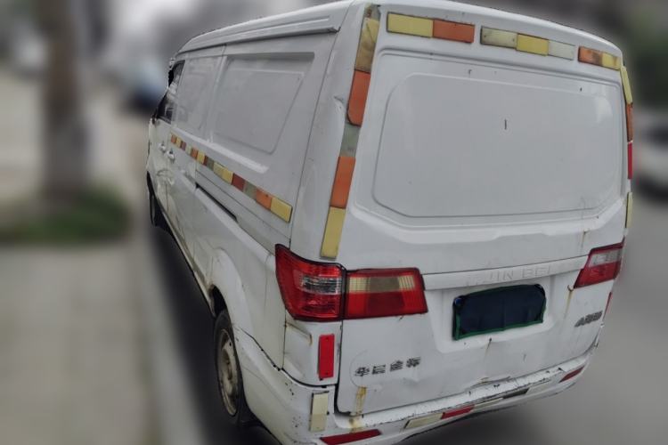 Used Jinbei Hiace X30 2018 1.3L Cargo Van Standard Version DLCG12 Rear Left 45 Deg