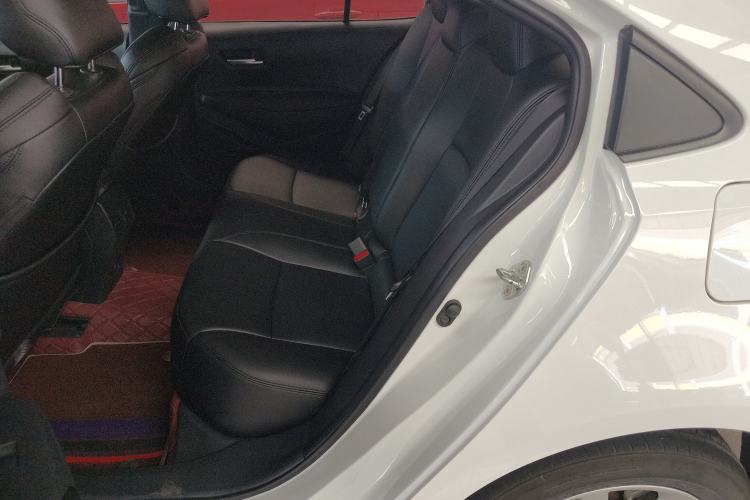 Used Toyota Levin 2021 185T CVT Entry-Level Version Left Rear Seat