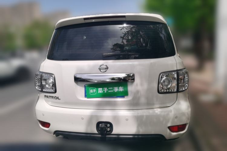 Used Nissan Patrol 2019 Y62 4.0L SE-T1 Middle East Rear