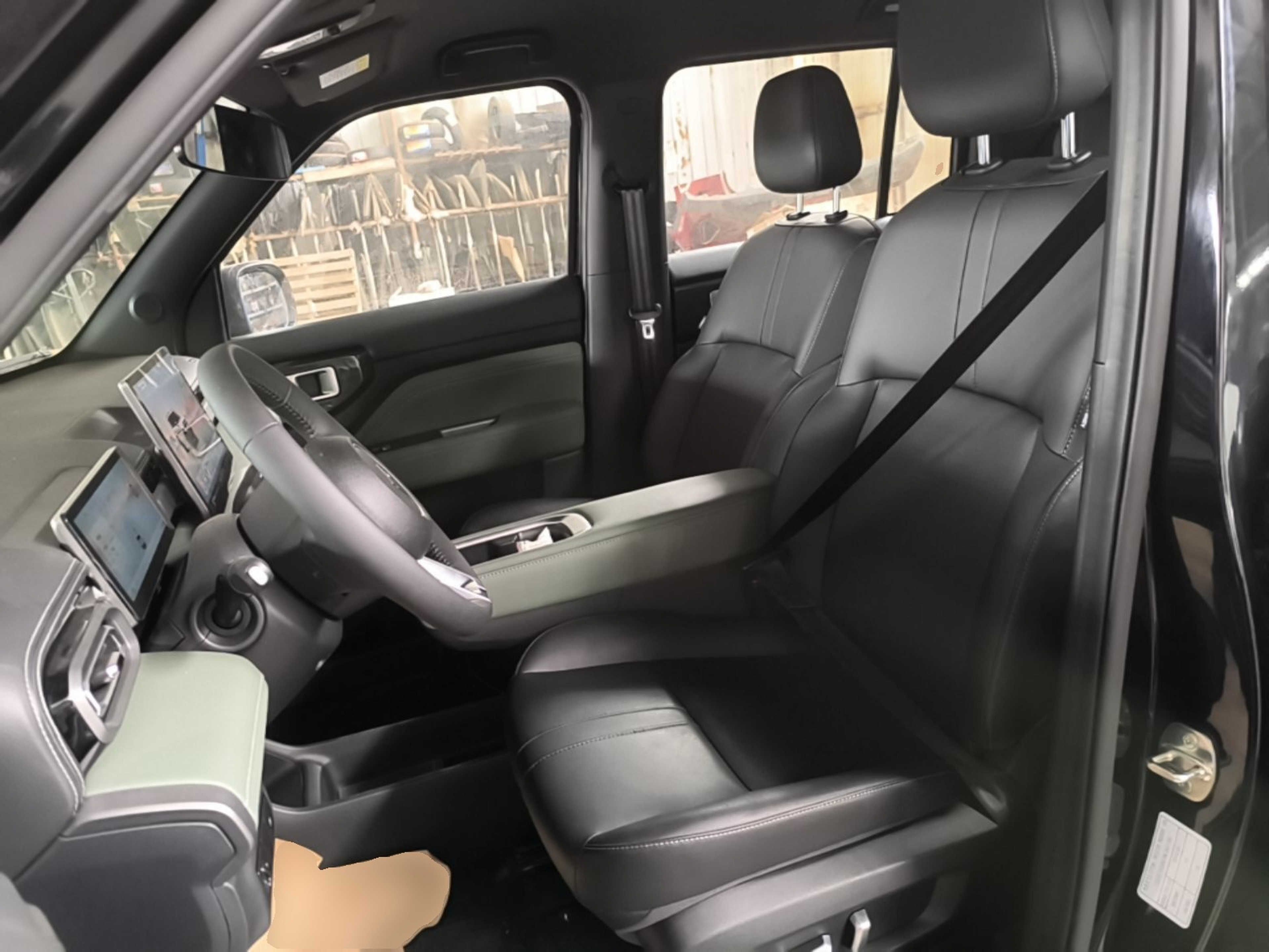 Interior delantero