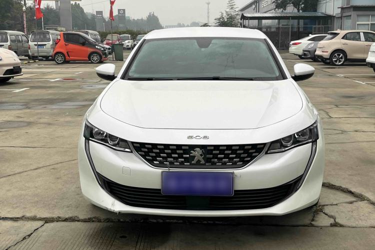 Used Peugeot 508 2019 508L 360THP PureTech Pioneer Edition China VI Standard
