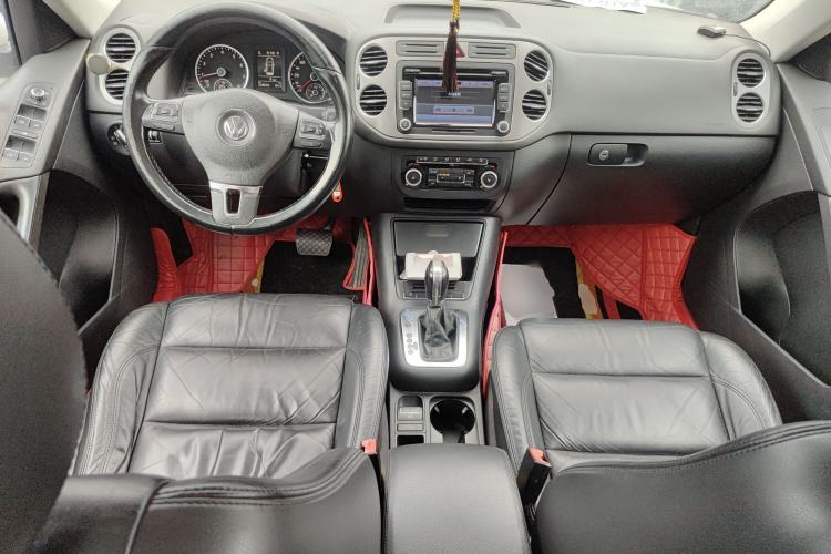 Used Volkswagen Tiguan 2012 1.8TSI Automatic Two-Wheel Drive Elite Edition
