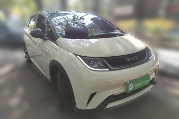 Used BYD Dolphin 2023 420 km Free Version Front Right 45 Deg