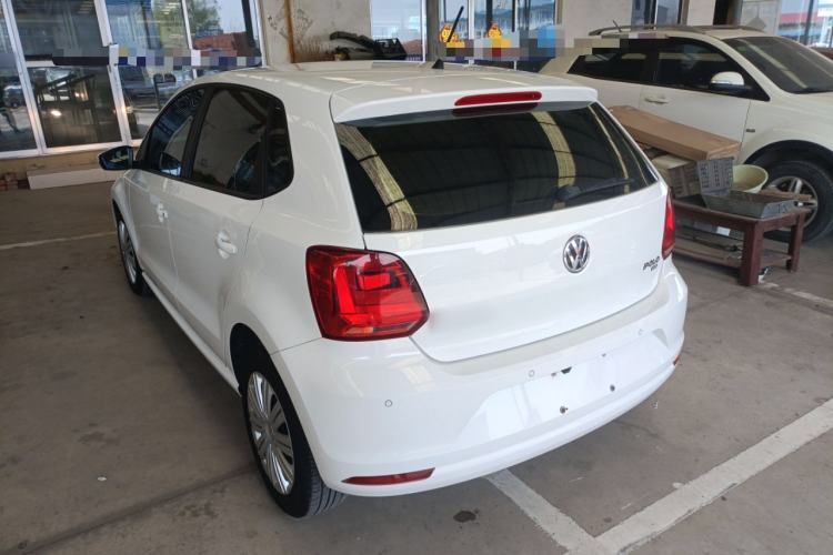 Used Volkswagen Polo 2018 1.5L Automatic Enjoyment Model Rear Left 45 Deg