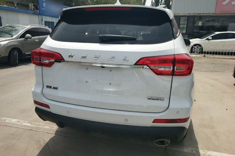 Used Haval M6 2019 1.5T Manual Two-Wheel Drive Elite Version China VI Standard
