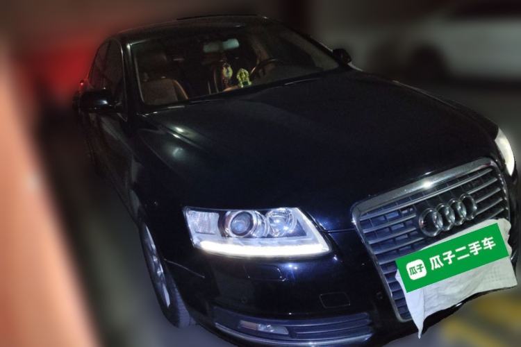 Used Audi A6L 2011 2.0 TFSI Automatic Standard Edition Front Right 45 Deg