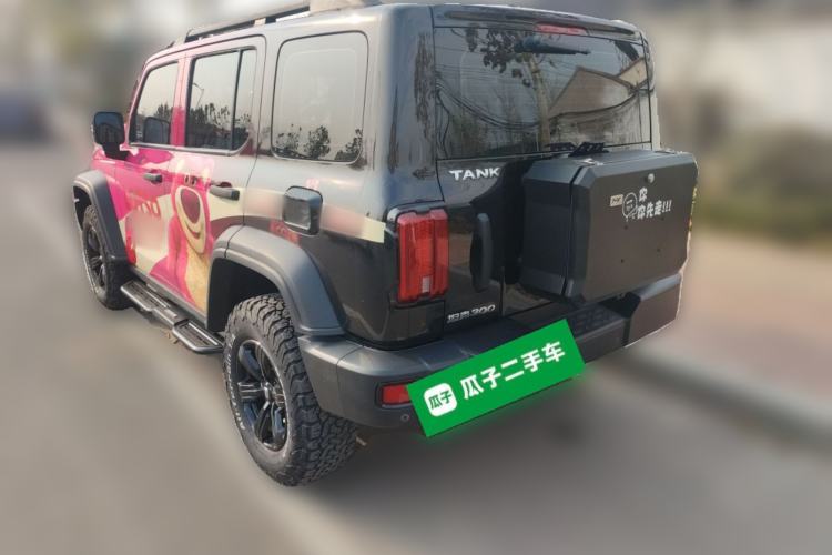 Used Tank 300 2021 Off-Road Edition 2.0T Conqueror

