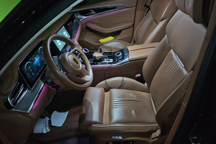 Used Hongqi H9 2020 2.0T Smart Connect Flagship Edition Left Front Seat