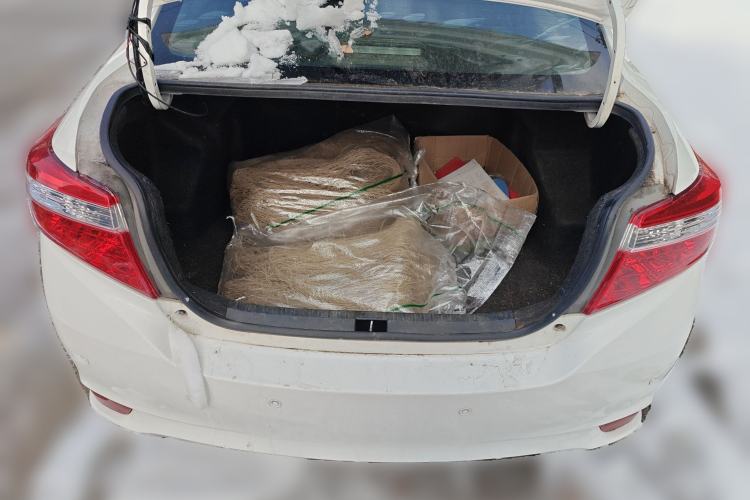 Used Toyota Vios 2014 1.5L Automatic ZhiZhen Edition Trunk