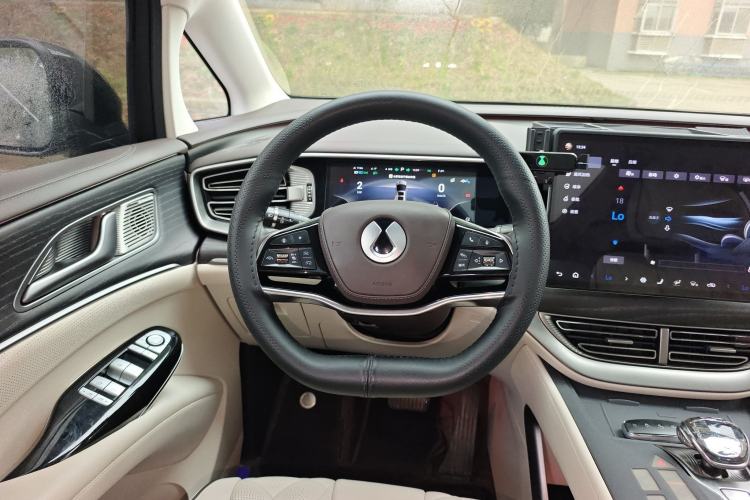 Used Denza D9 2024 DM-i 980 Four-Wheel Drive Prestige Model
