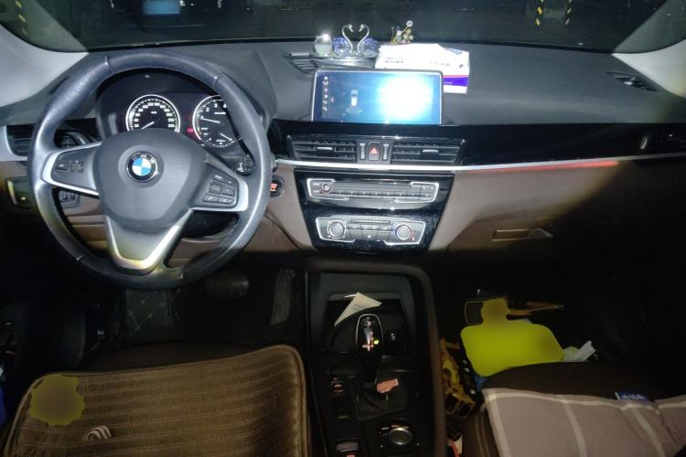 Used BMW X1 2020 sDrive20Li Fashion Model Center Console