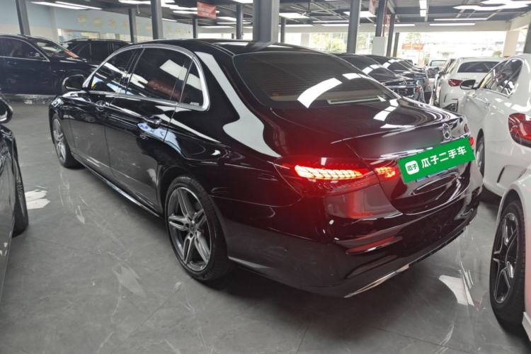 Used Mercedes-Benz E-Class 2022 Revised Version E 300 L Sport Luxury Edition
