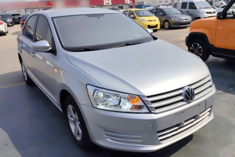 Used Volkswagen Santana 2015 1.4L Manual Fashion Edition
